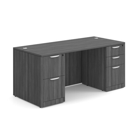Officesource 29.50'' H, Coastal Gray, 66.00'' W X DBLFDOS102CG